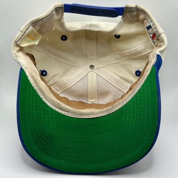 Vintage 1994 The NBA Finals Logo Athletic Sharktooth Snapback Hat - Picture 5 of 8